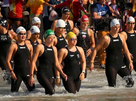 All you need to know about marathon swimming at the tokyo 2020 olympic games. Rio 2016: Open water swimming platform collapses just off ...