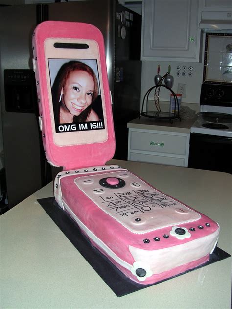 78 Images About Cell Phone Cakes On Pinterest Cool Cake