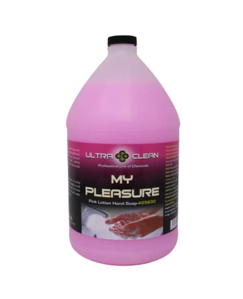 My Pleasure Pink Hand Soap Ultra Clean Chemicals