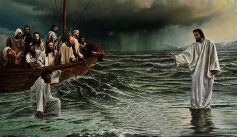 Buscando A Jesus El Nazareno Mar De Galilea