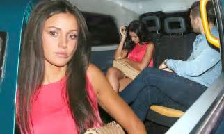 Michelle Keegan Looks The Worse For Wear After Posh Dinner