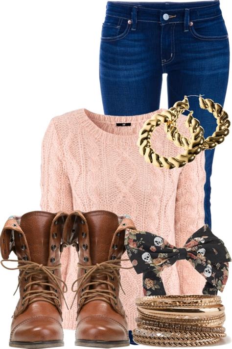 casual winter polyvore outfits     warm