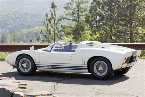 Ultra Rare Ford Gt40 Roadster Headed To Auction