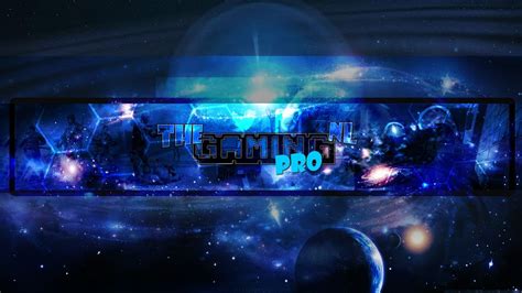 Galaxy Gaming Youtube Banner Myth Designs Youtube