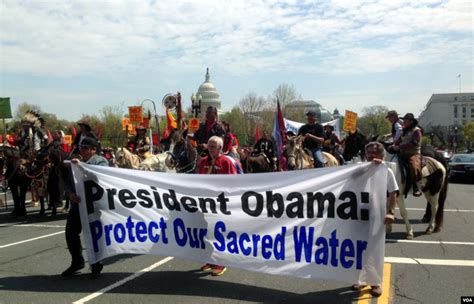 Keystone Xl Pipeline Protesters Gather In Washington
