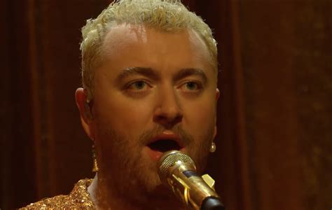 Sam Smith Joined By Kim Petras To Perform Unholy On Saturday Night Live