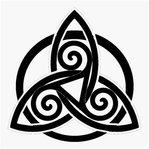 Spirit Element Symbol Transparent Cartoons Celtic Triskelion Hd