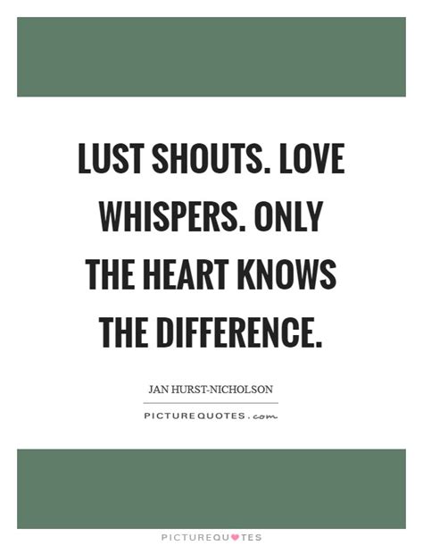 Love And Lust Quotes Photos