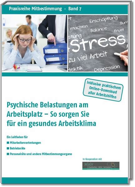 psychische belastungen am arbeitsplatz so sorgen sie für ein gesundes arbeitsklima