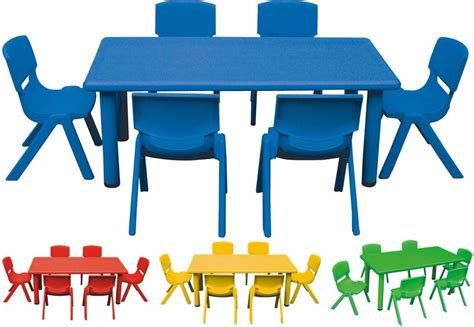 Flash furniture kids 3 piece folding table and chair set. Mesa 120 X 60 Infantil Escolar Niños. Polipropileno ...