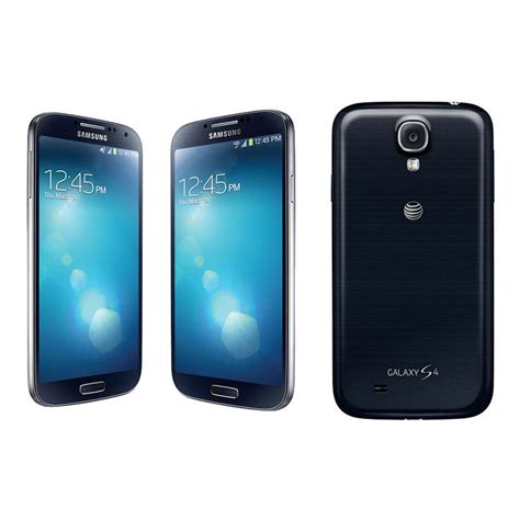 Samsung Galaxy S4 Sgh I337 4g Lte 16gb 13mp Black Atandt Unlocked