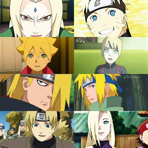 Rin Nohara On Instagram Blondes In Naruto Q Favorite Of Them