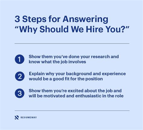 Why Should We Hire You 6 Sample Answers For 2024 Resumeway