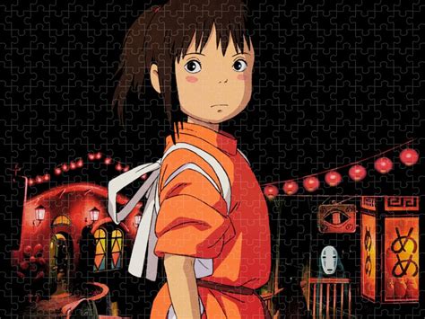 Classic Photo Ogino Chihiro Spirited Away Anime Puzzle For Sale By Fantasy Anime