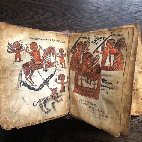 Unknown Ethiopian Coptic Bible 1800 Catawiki