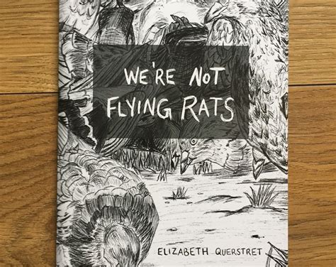 Pigeon Zine Were Not Flying Rats Etsy