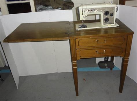 Vintage Kenmore Sewing Machine Cabinet Vintage Sears Kenmore Sewing