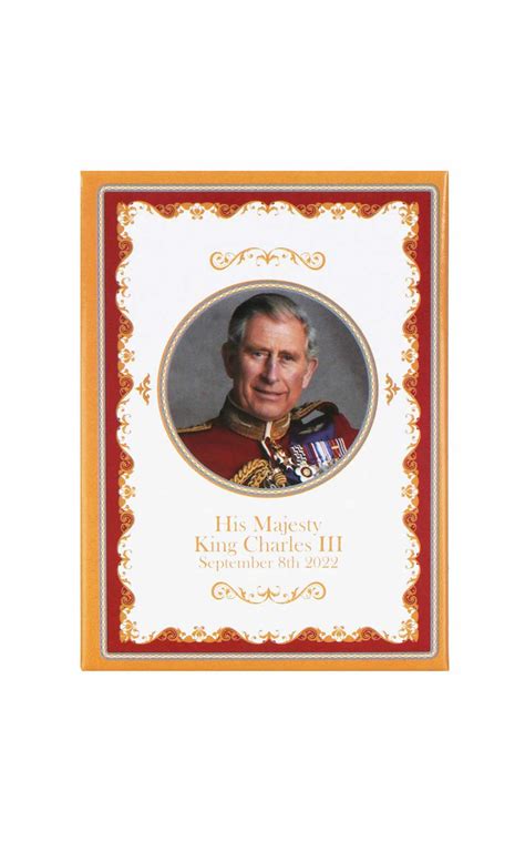 His Majesty King Charles Iii Magnet Carnival Store