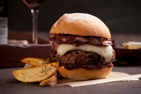 Add the wagyu burger patties and cook for . Wagyu Beef Burger Recipe | Silver Oak Food & Wine