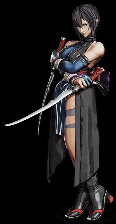 Samurai Shodown 2019 Latest Details Stage Concepts And Character Artwork Anime Warrior Girl