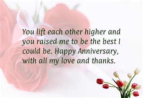 Anniversary Wishes To Parents