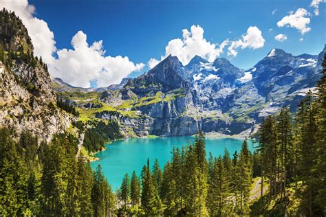 Oeschinen Lake Is The Most Gorgeous Swiss Lake Youve Never Heard Of