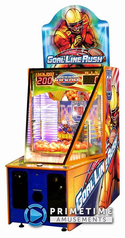 Rush Goal Line Redemption Arcade Ticket Namco