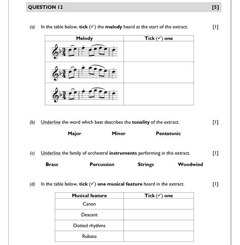Eduqas Gcse Music Practice Mock Exam Paper A Teaching Resources Hot