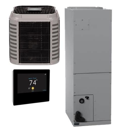 4 Ton 18 Seer Heat Pump Air Conditioner System Best Hvac