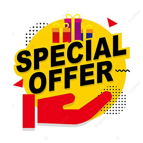 Sale Special Offer Vector Hd Png Images Special Offer Sale Banner