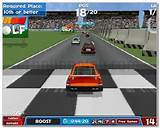 Pictures of American Racing Car Games