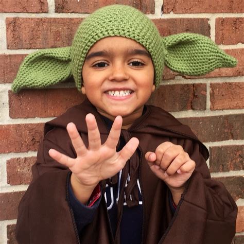 Yoda Inspired Beanie All Sizes