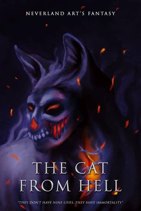The Cat From Hell The Book Cover Designer