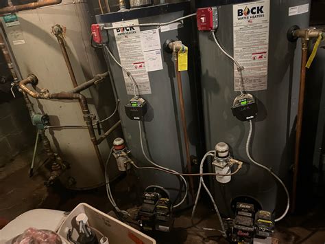 Carlin Ez Gas Conversion On Bock How Water Heater — Heating Help The Wall