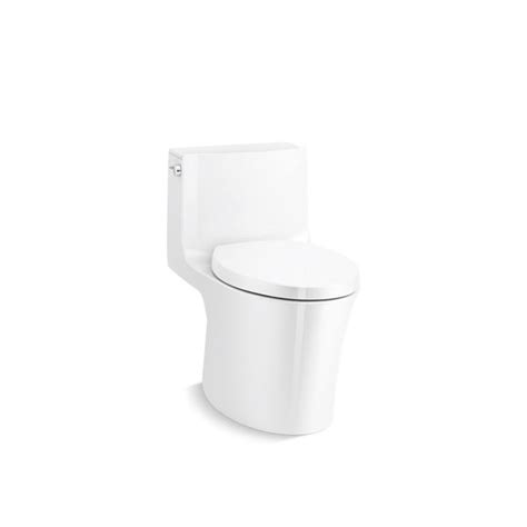 Kohler Veil One Piece Elongated Dual Flush Toilet With Skirted Trapway