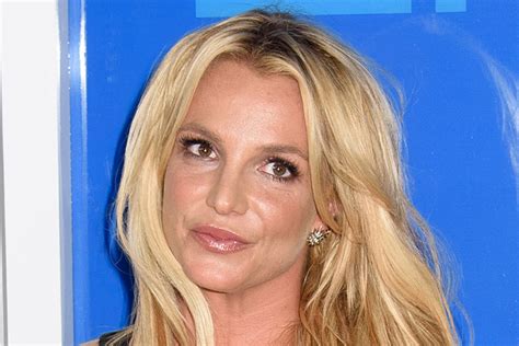 Britney Spears Makes A Case For Tennis Shoes In A Sports Bra And Shorts Footwear News