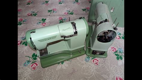 32 Supermatic Elna Sewing Machine Kavishedan