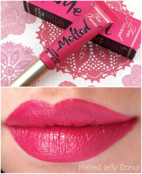Too Faced Melted Liquified Long Wear Lipstick New Summer Shades Review And Swatches The