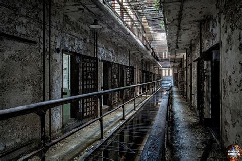 Eastern State Penitentiary Philadelphia Pa Abandoned America