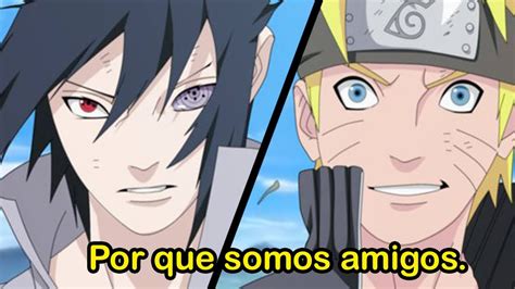 Naruto Uzumaki Vs Sasuke Uchiha Batalla Final Completa Youtube