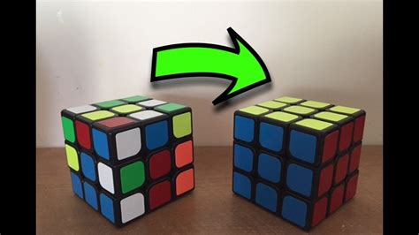 How To Solve A Rubix Cube Part 2 Youtube