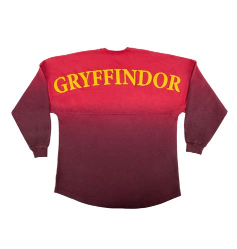 Gryffindor House Spirit Jersey Harry Potter Shop Us