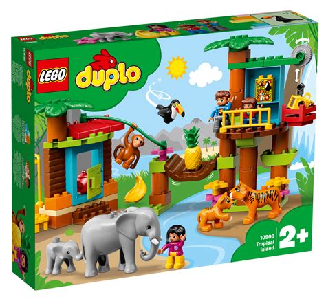Buy Lego Duplo Tropical Island At Mighty Ape Nz