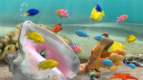 Fish Farm 3 3d Aquarium Live Wallpaper Apk Voor Android Download