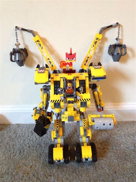 Lego Movie Series Builds Emmetts Construct O Mech 70814 Comes With
