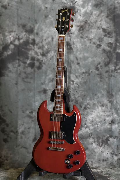 Gibson SG Standard 1985 Cherry Reverb