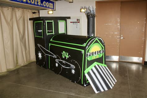 How To Make A Cardboard Train