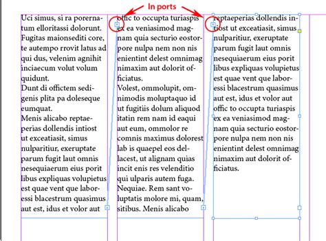 Quick Tip An Introduction To Threading Text In Indesign Cs5