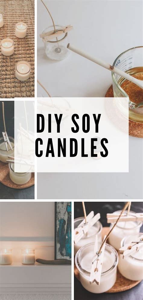 How To Make Soy Candles With Essential Oils Decorhint Soy Candles