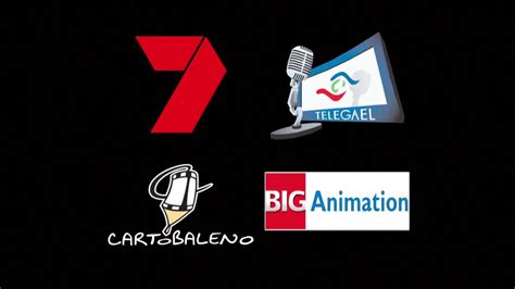 Seven Network Telegael Cartobaleno Big Animation Zodiak Rai